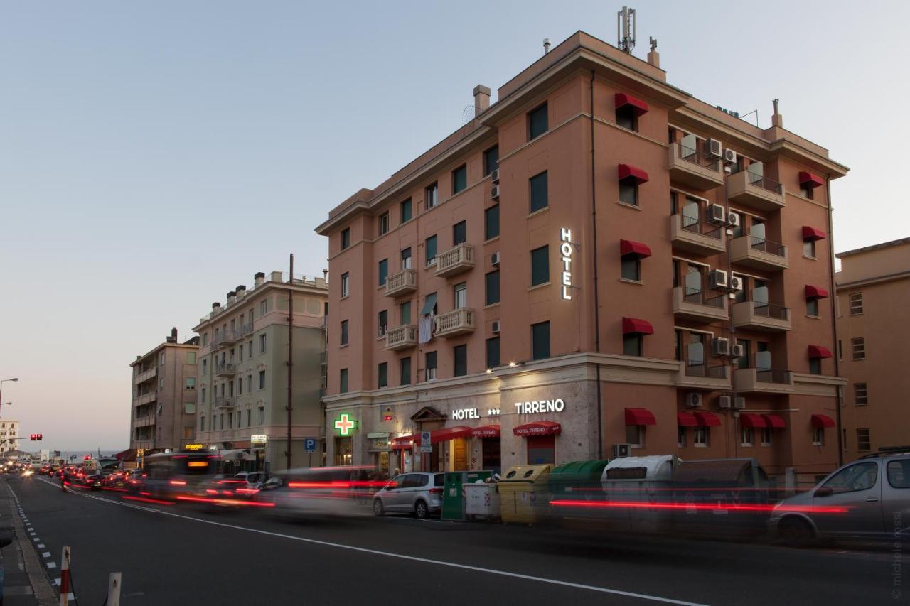 Hotel Tirreno Генуя Екстер'єр фото