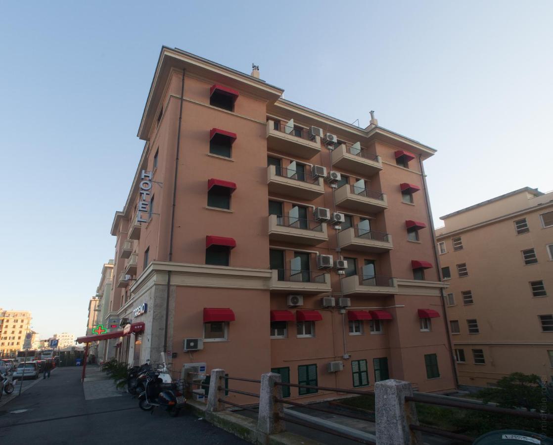 Hotel Tirreno Генуя Екстер'єр фото